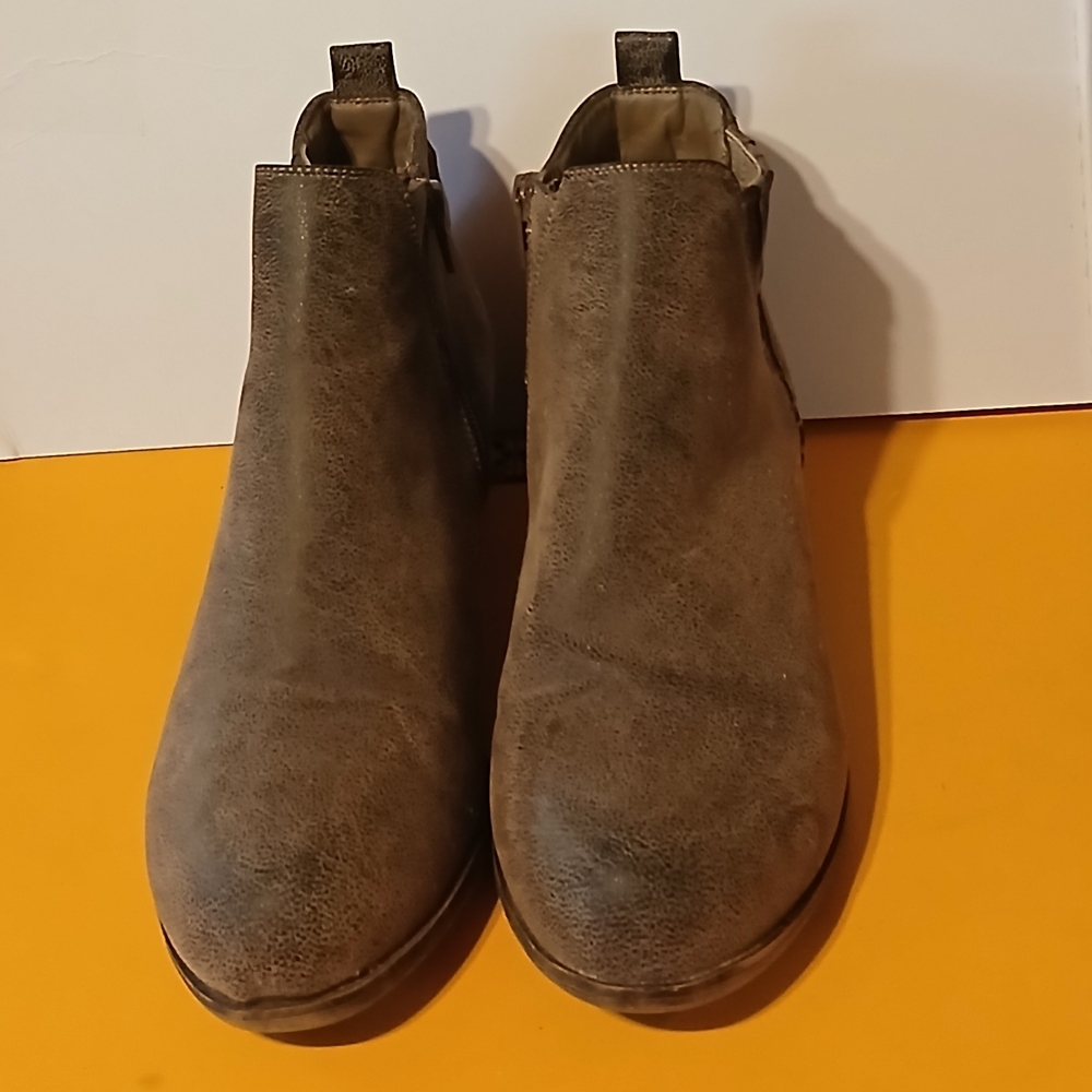 Jessica Cline Synthetic Ankle Boots